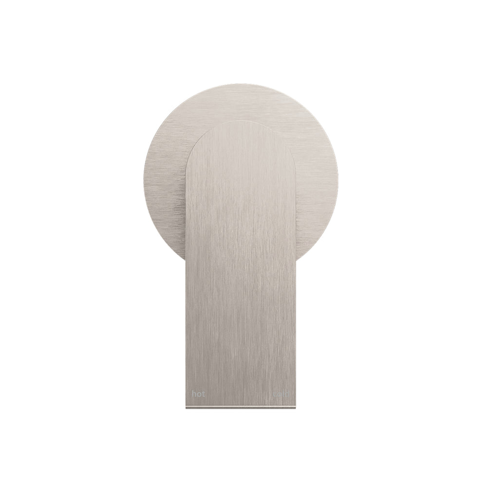 Bianca Shower Mixer 80MM Plate Brushed Nickel