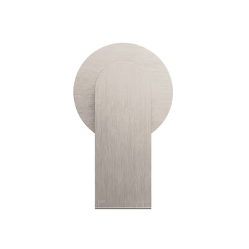 Bianca Shower Mixer 80MM Plate Brushed Nickel