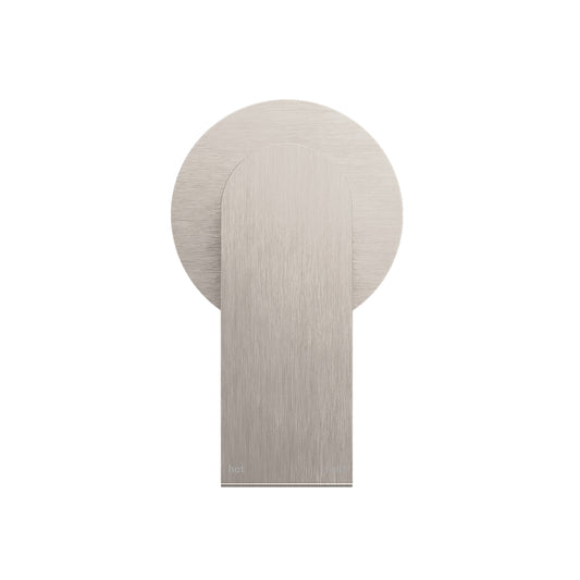 BIANCA SHOWER MIXER 80MM PLATE BRUSHED NICKEL