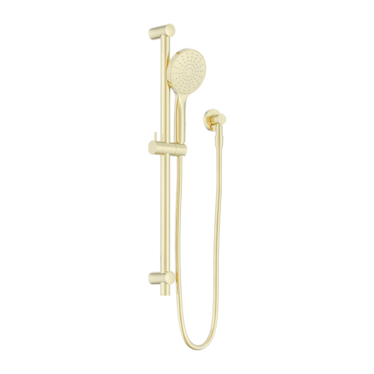 DOLCE II RAIL SHOWER BRUSHED GOLD