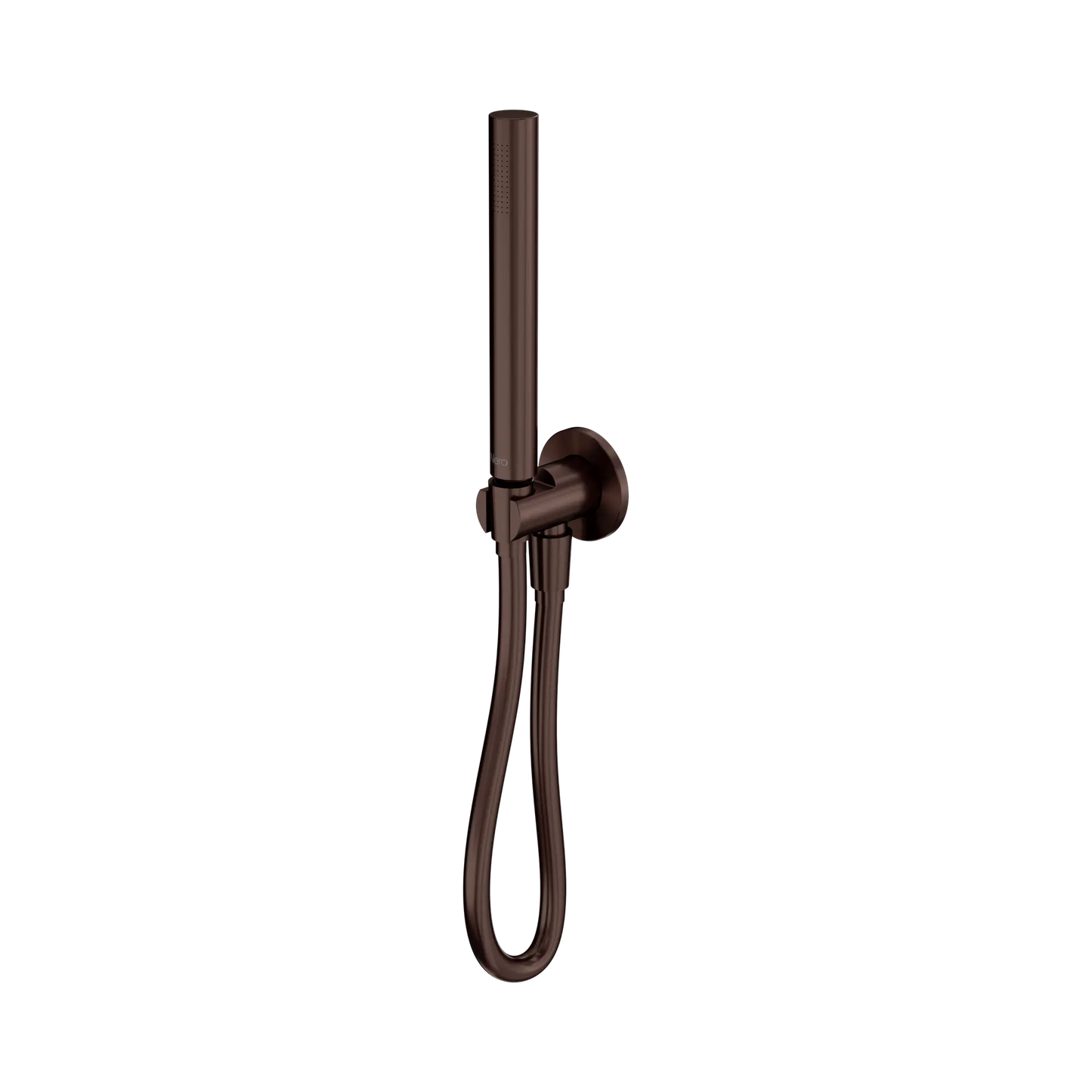 Slim Shower On Bracket II Rome Bronze
