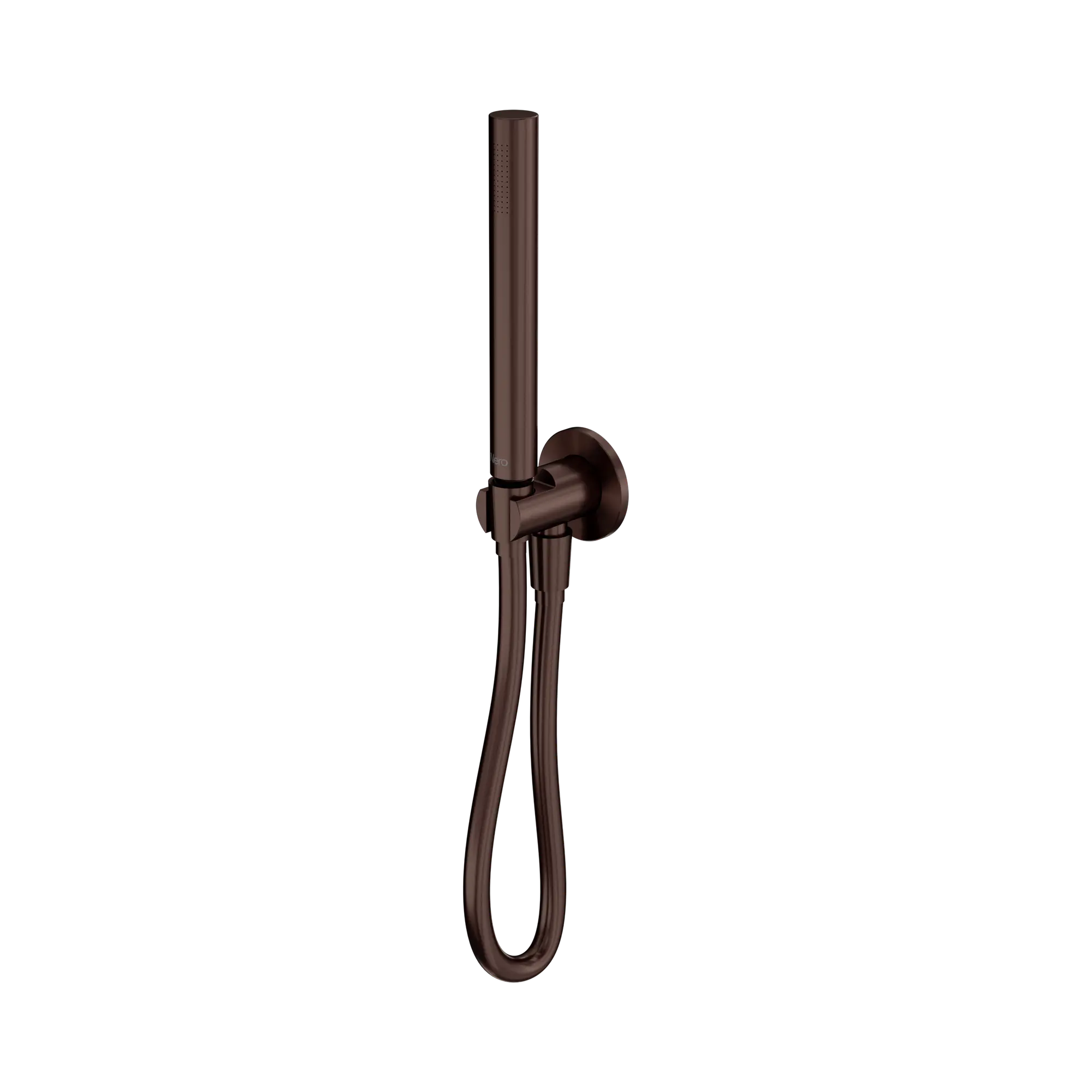 Slim Shower On Bracket II Rome Bronze