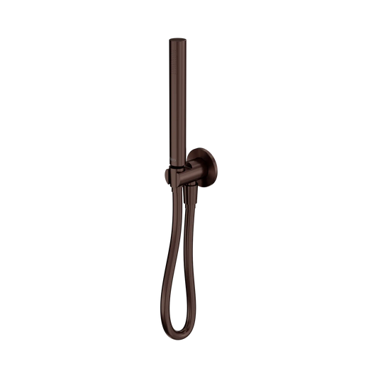 Slim Shower On Bracket II Rome Bronze