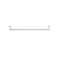 DOLCE SINGLE TOWEL RAIL 700MM BRUSHED NICKEL