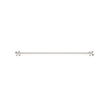DOLCE SINGLE TOWEL RAIL 700MM BRUSHED NICKEL