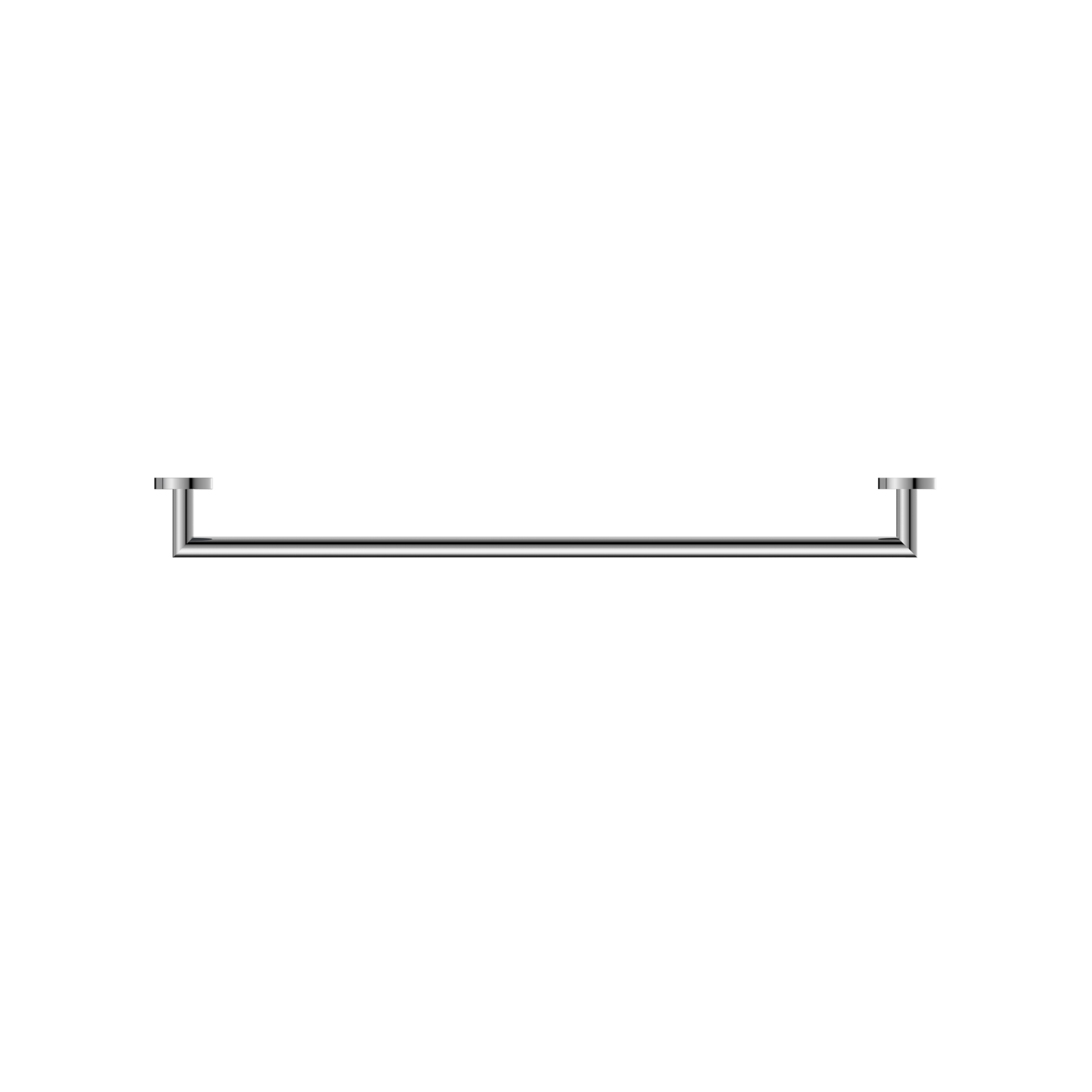 DOLCE SINGLE TOWEL RAIL 700/900MM CHROME