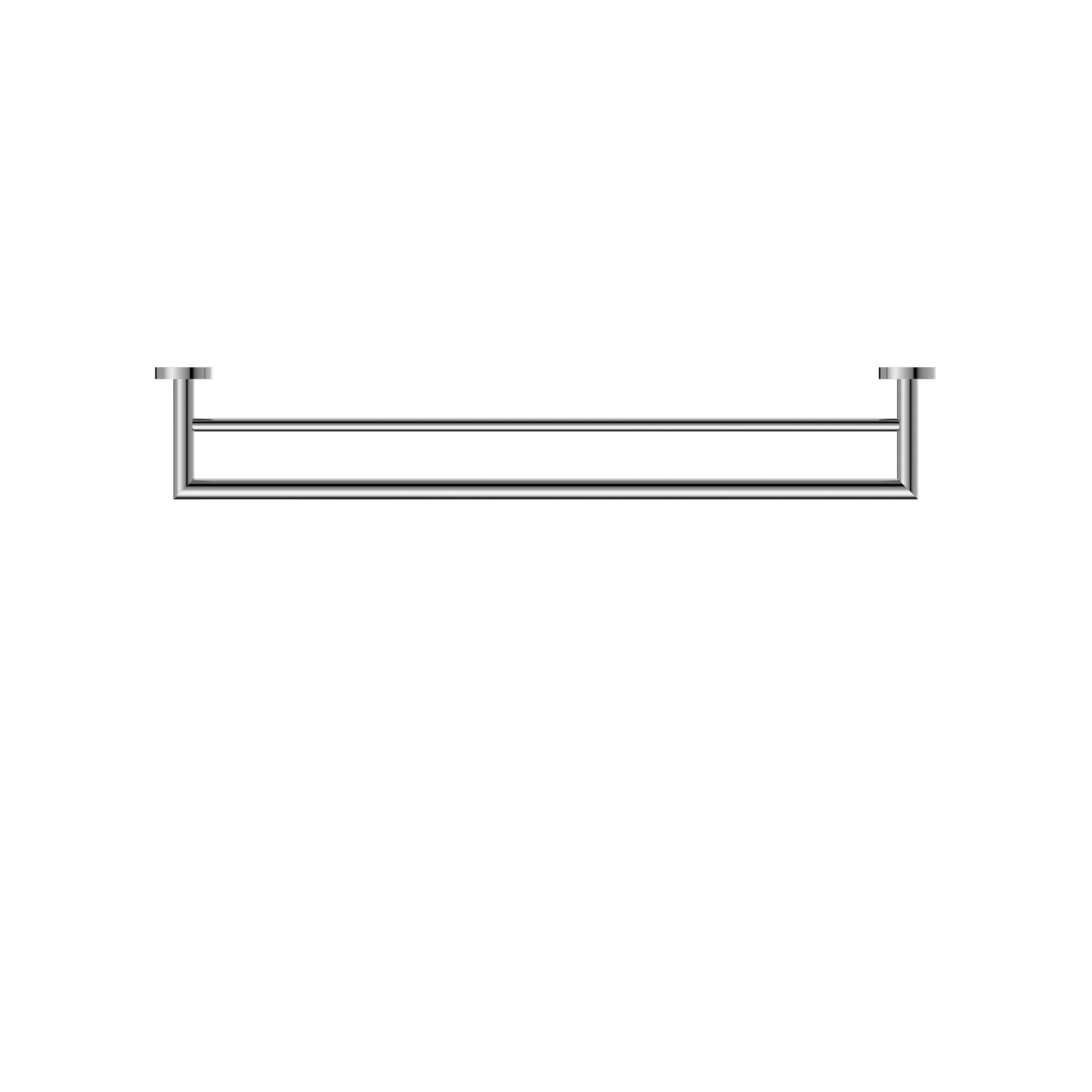 DOLCE DOUBLE TOWEL RAIL 700/900MM CHROME