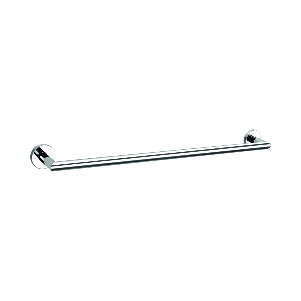 DOLCE SINGLE TOWEL RAIL 700MM CHROME