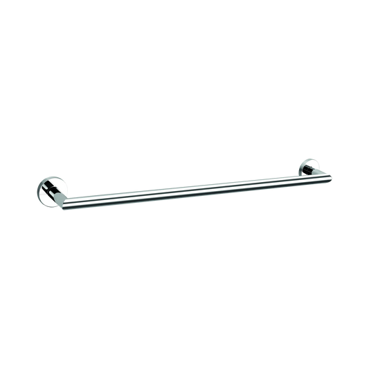 DOLCE SINGLE TOWEL RAIL 700MM CHROME