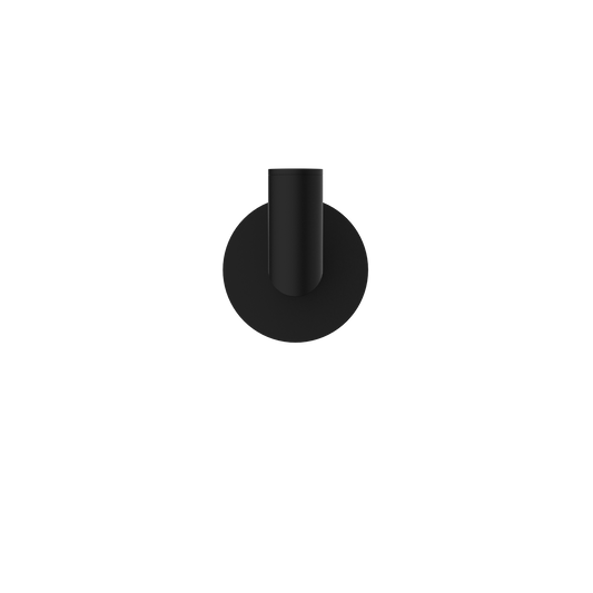 DOLCE ROBE HOOK MATTE BLACK