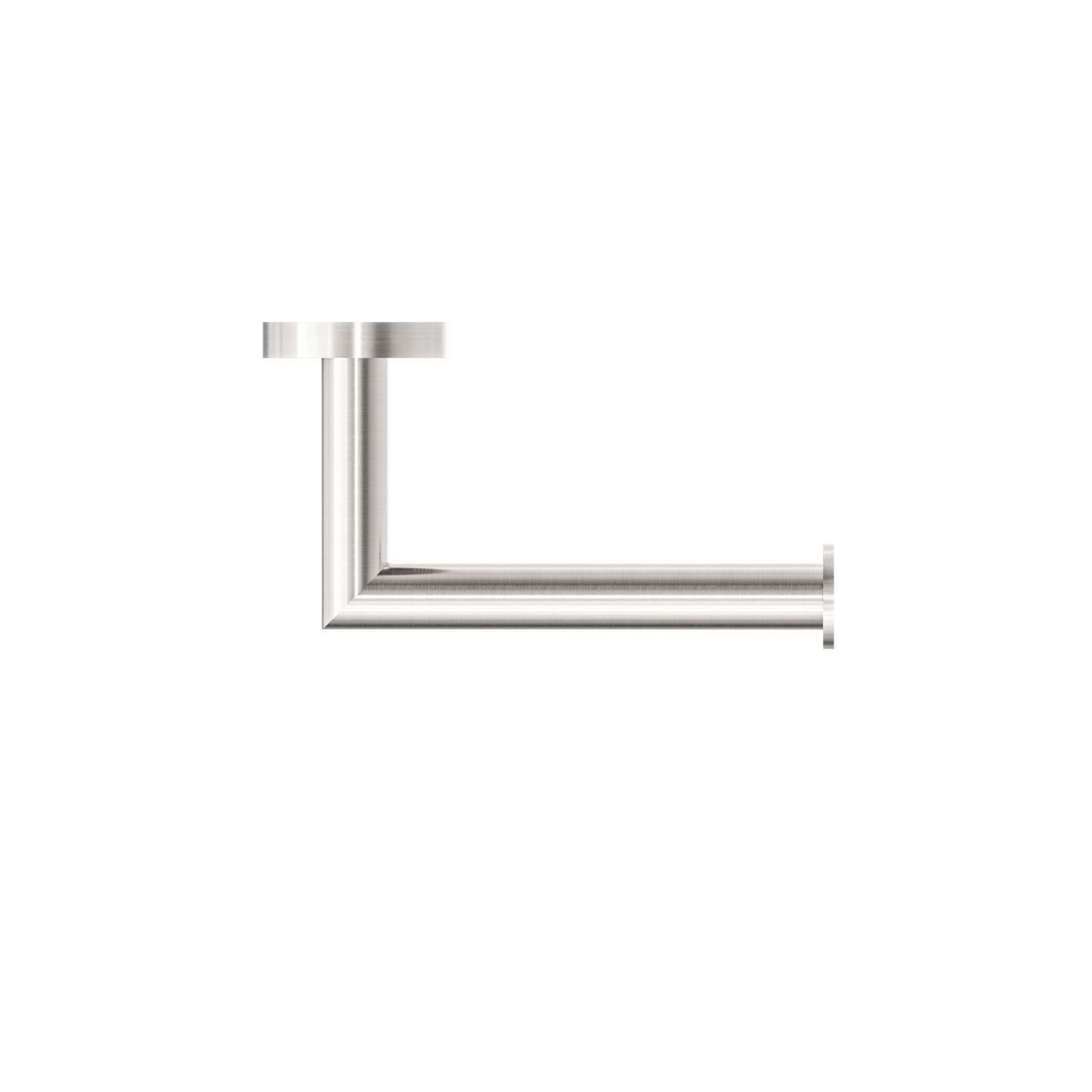 DOLCE TOILET ROLL HOLDER BRUSHED NICKEL