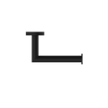 DOLCE TOILET ROLL HOLDER MATTE BLACK