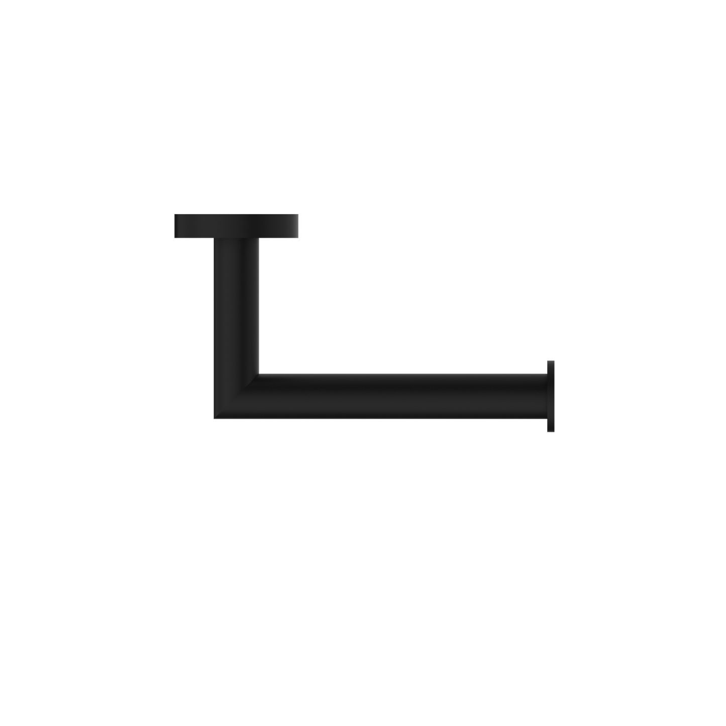 DOLCE TOILET ROLL HOLDER MATTE BLACK