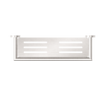 DOLCE METAL SHOWER SHELF BRUSHED NICKEL