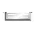 DOLCE METAL SHOWER SHELF CHROME