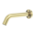 MECCA WALL MOUNT SENSOR TAP BRUSHED GOLD