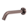 MECCA WALL MOUNT SENSOR TAP BRUSHED BRONZE