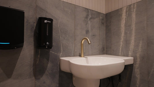 MECCA SENSOR TAP BRUSHED GOLD