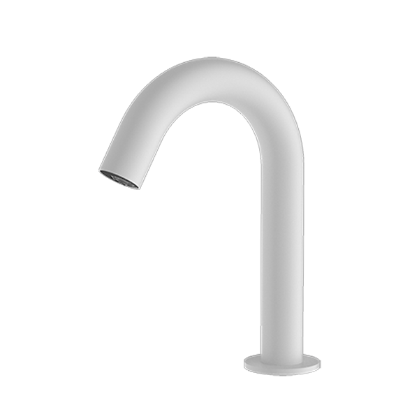 MECCA SENSOR TAP MATTE WHITE