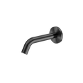 MECCA WALL-MOUNTED SENSOR TAP WITH 80MM WALL PLATE GUN METAL