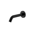 MECCA WALL-MOUNTED SENSOR TAP WITH 80MM WALL PLATE MATTE BLACK