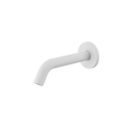 MECCA WALL-MOUNTED SENSOR TAP WITH 80MM WALL PLATE MATTE WHITE