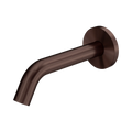 Mecca Wall-Mounted Sensor Tap with 80mm Wall Plate Rome Bronze