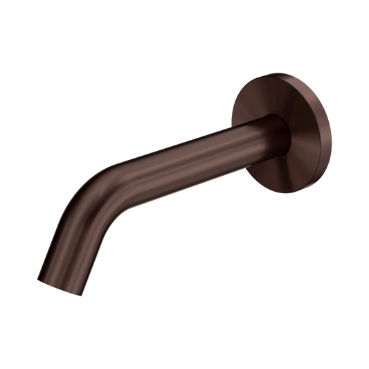 Mecca Wall-Mounted Sensor Tap with 80mm Wall Plate Rome Bronze