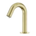 MECCA HOB MOUNTED SENSOR SOAP DISPENSER BRUSHED GOLD