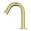 MECCA HOB MOUNTED SENSOR SOAP DISPENSER BRUSHED GOLD