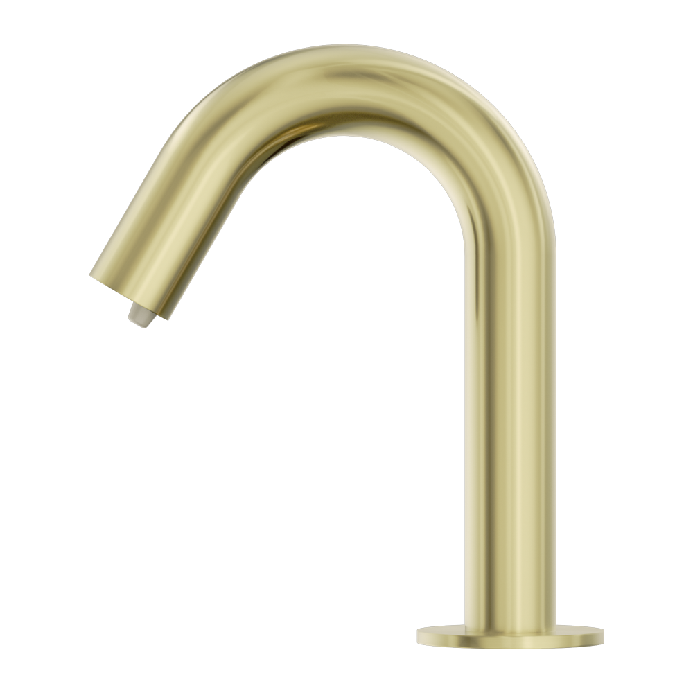 MECCA HOB MOUNTED SENSOR SOAP DISPENSER BRUSHED GOLD