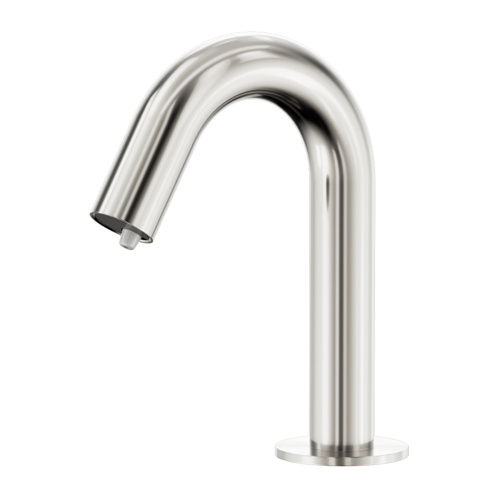 MECCA HOB MOUNTED SENSOR SOAP DISPENSER BRUSHED NICKEL