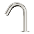 MECCA HOB MOUNTED SENSOR SOAP DISPENSER BRUSHED NICKEL