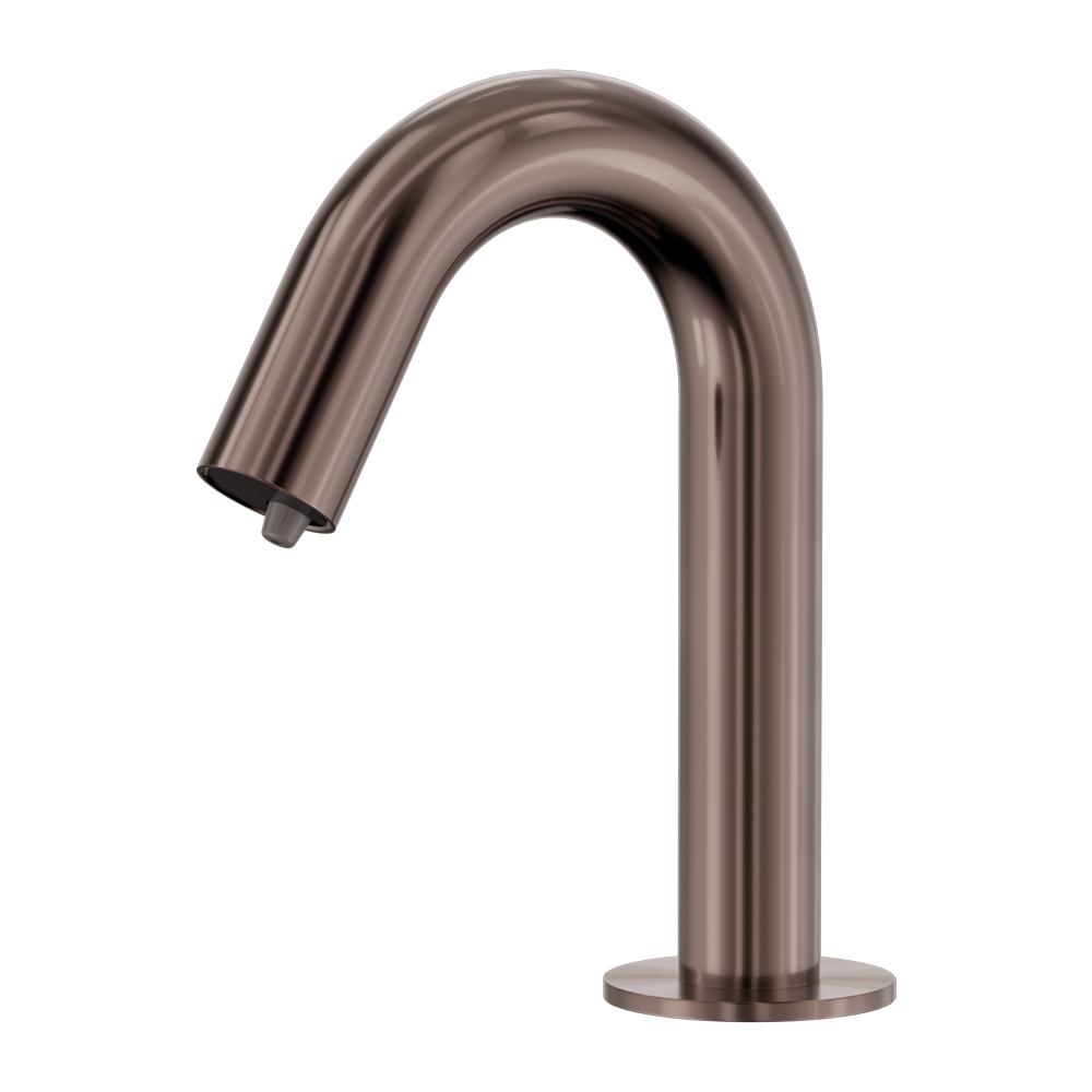 MECCA HOB MOUNTED SENSOR SOAP DISPENSER BRUSHED BRONZE