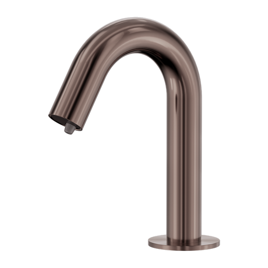 MECCA HOB MOUNTED SENSOR SOAP DISPENSER BRUSHED BRONZE