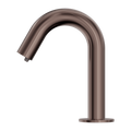 MECCA HOB MOUNTED SENSOR SOAP DISPENSER BRUSHED BRONZE