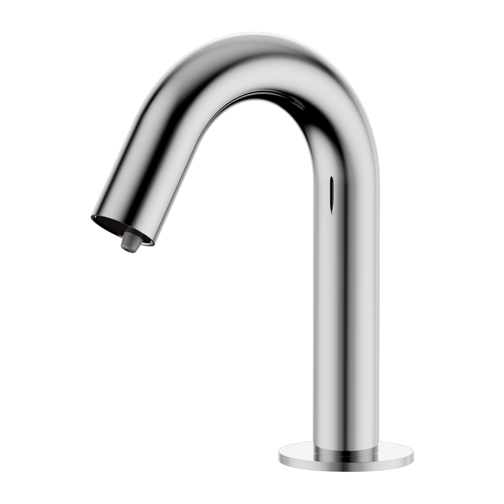 MECCA HOB MOUNTED SENSOR SOAP DISPENSER CHROME