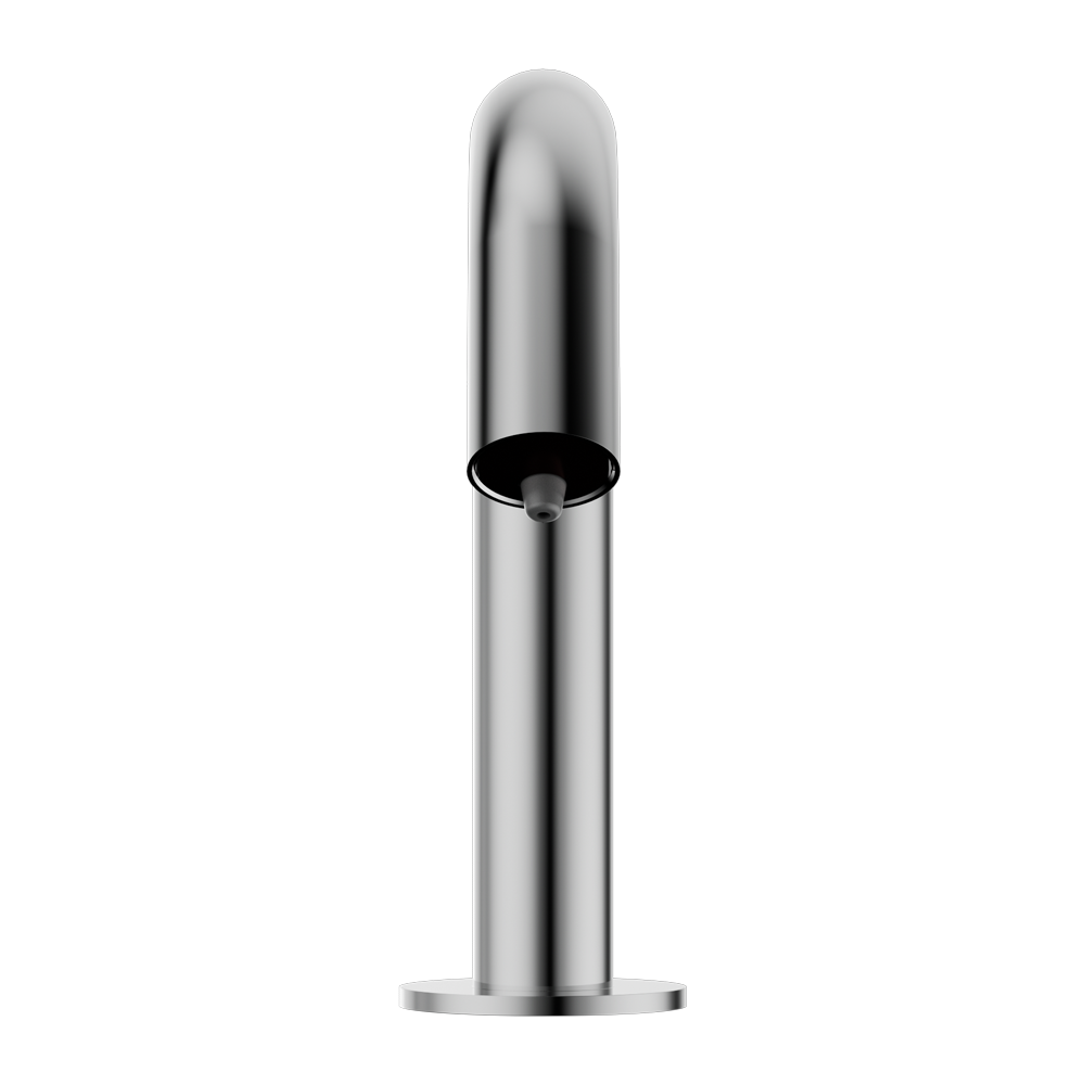 MECCA HOB MOUNTED SENSOR SOAP DISPENSER CHROME