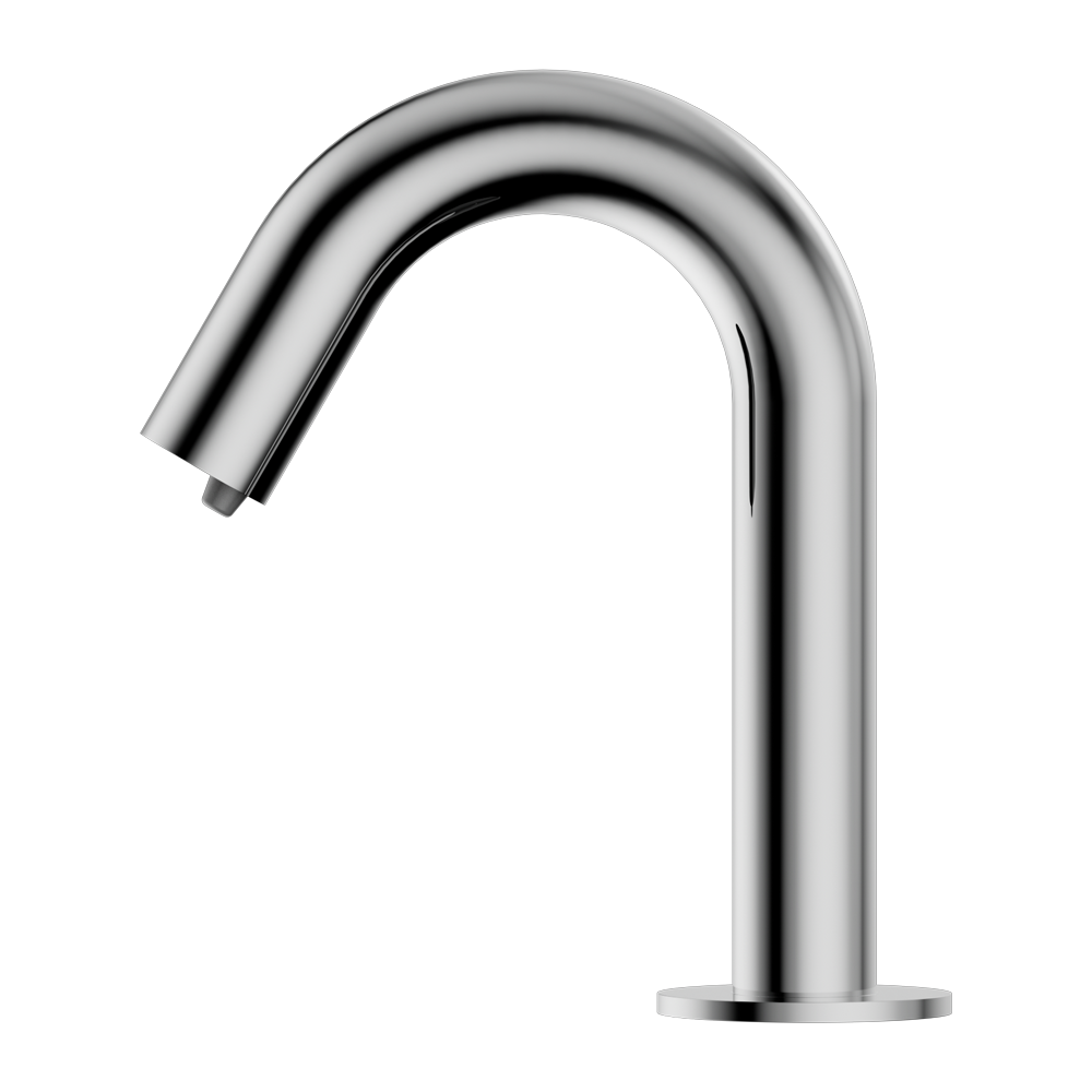 MECCA HOB MOUNTED SENSOR SOAP DISPENSER CHROME