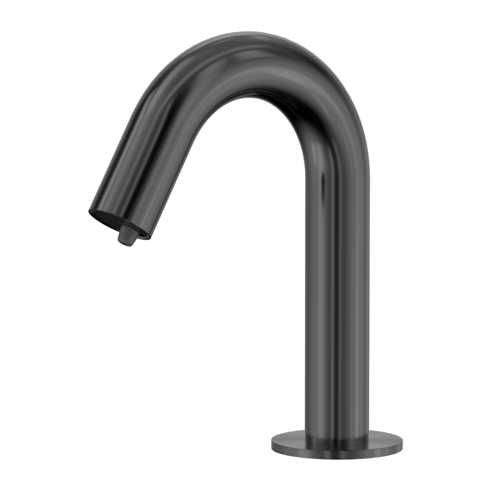 MECCA HOB MOUNTED SENSOR SOAP DISPENSER GUN METAL