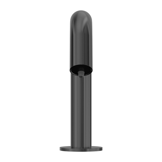 MECCA HOB MOUNTED SENSOR SOAP DISPENSER GUN METAL