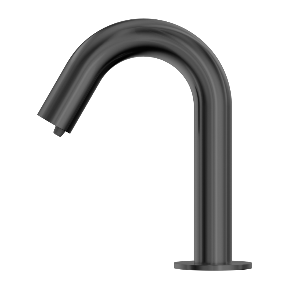 MECCA HOB MOUNTED SENSOR SOAP DISPENSER GUN METAL