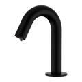 MECCA HOB MOUNTED SENSOR SOAP DISPENSER MATTE BLACK