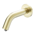 MECCA WALL MOUNTED SOAP DISPENSER BRUSHED GOLD