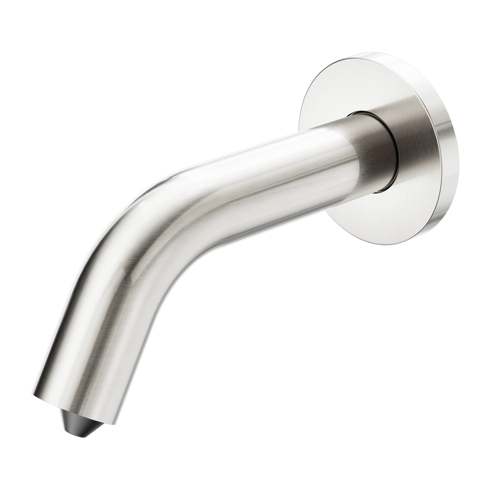 MECCA WALL MOUNTED SOAP DISPENSER BRUSHED NICKEL