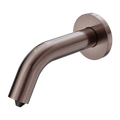 MECCA WALL MOUNTED SOAP DISPENSER BRUSHED BRONZE
