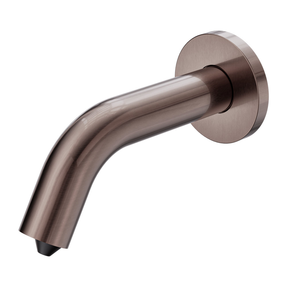 MECCA WALL MOUNTED SOAP DISPENSER BRUSHED BRONZE