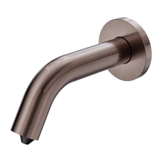 MECCA WALL MOUNTED SOAP DISPENSER BRUSHED BRONZE