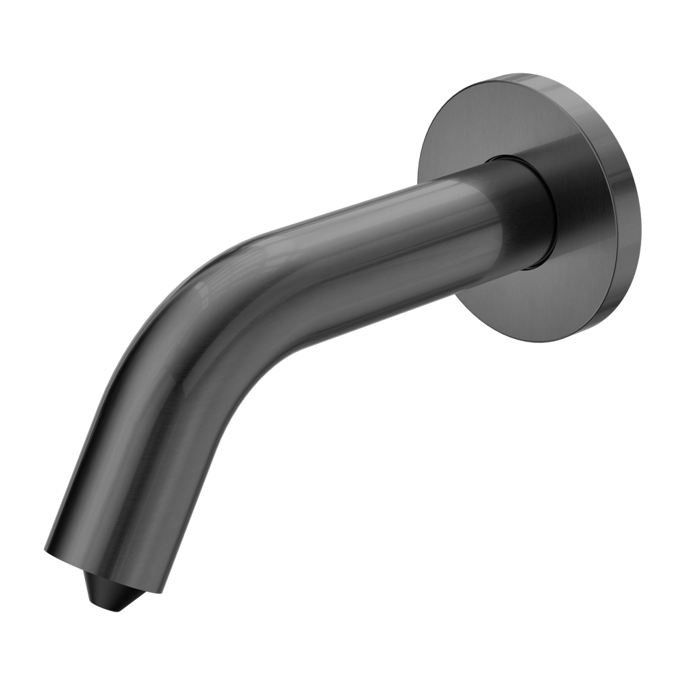 MECCA WALL MOUNTED SOAP DISPENSER GUN METAL