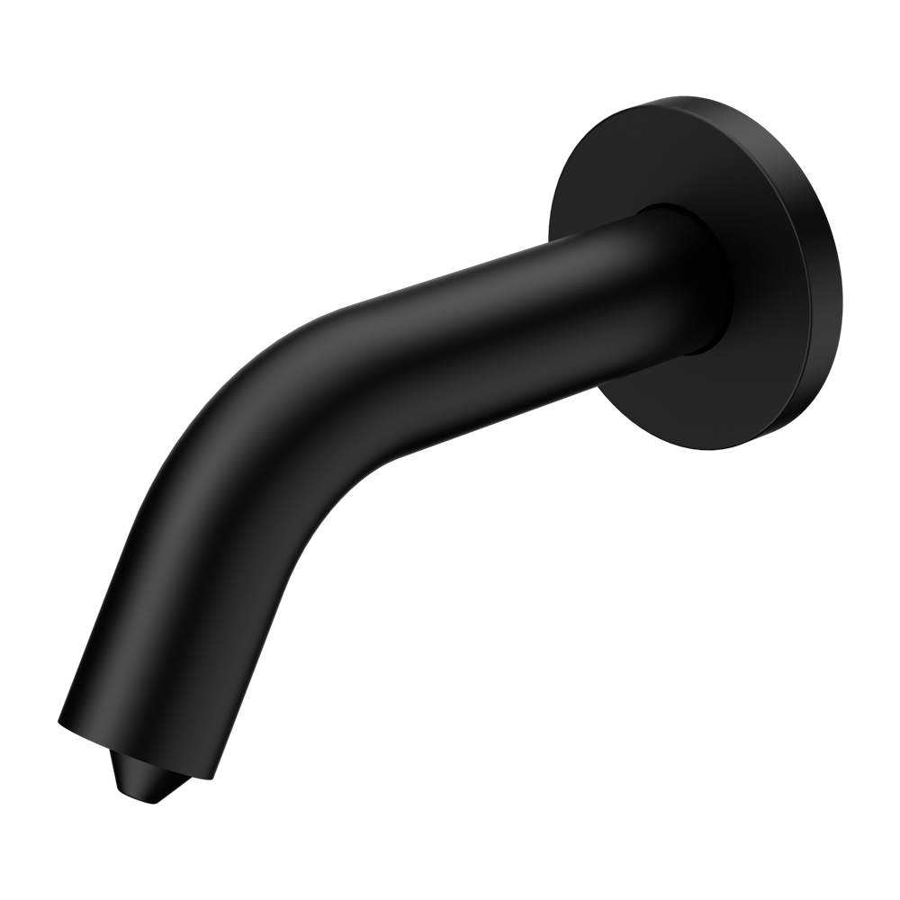 MECCA WALL MOUNTED SOAP DISPENSER MATTE BLACK